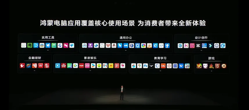 今天我们带来了颠覆行业的电脑产品！”
