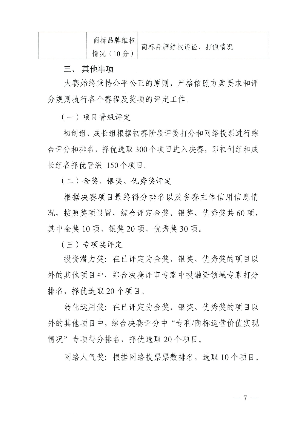 关于印发2025年粤港澳大湾区高价值知识产权培育布局大赛评分规则的通知_page-0007
