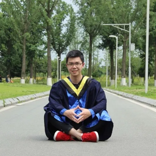 大学时期的稚晖君